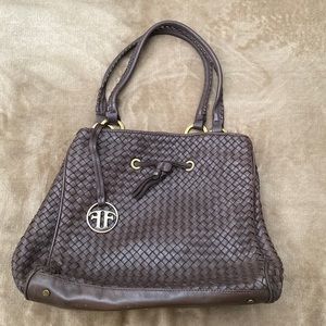 Farrutx Leather Shoulder Bag